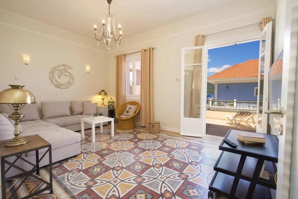Casa Di Vito, 10M From Sami'S Main Square Apartman Kültér fotó