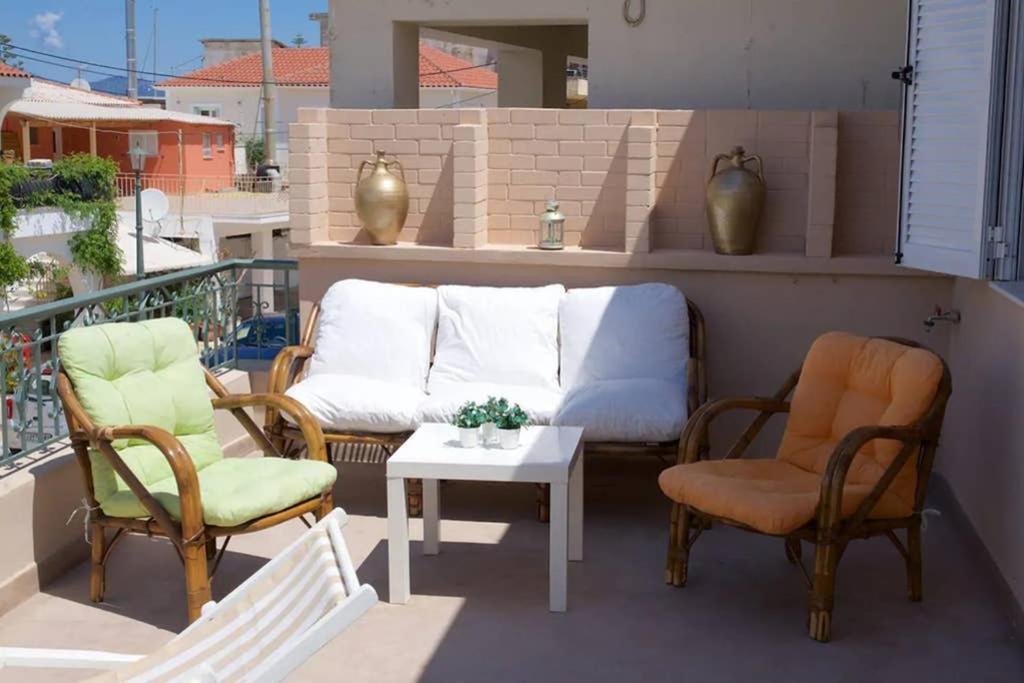Casa Di Vito, 10M From Sami'S Main Square Apartman Kültér fotó